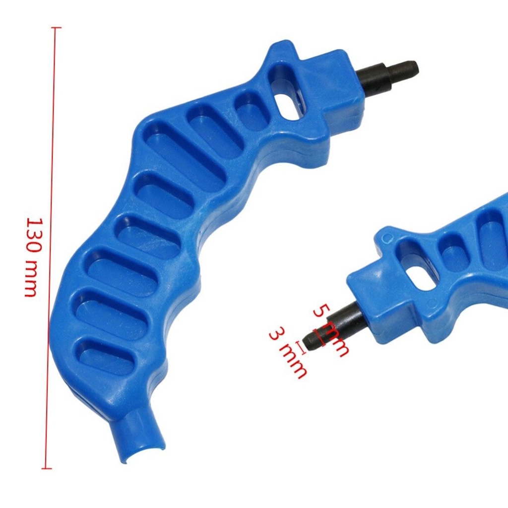 Dùi đục lỗ ống mềm pe / ldpe, dụng cụ đục lỗ 3mm - 5mm , gắn béc tưới cây