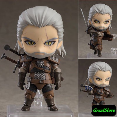 (SẴN) MÔ HÌNH Geralt trong The witcher 3: Wild Hunt 907 Q mode