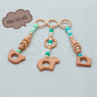 Combo kệ chữ A và vòng treo nôi