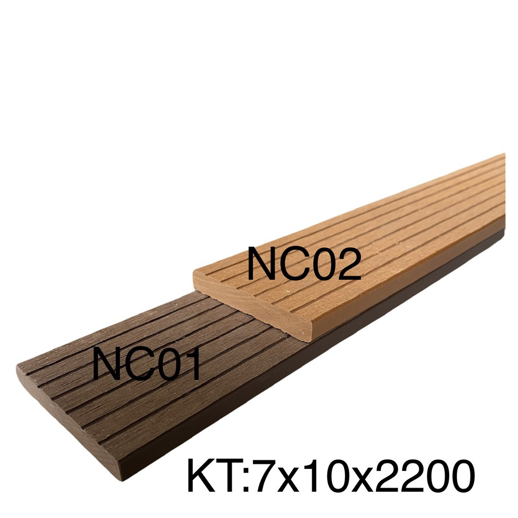 Thanh Đa Năng Gỗ Nhựa Ngoài Trời Composite