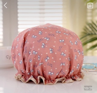 Mũ ủ tóc 2 lớp