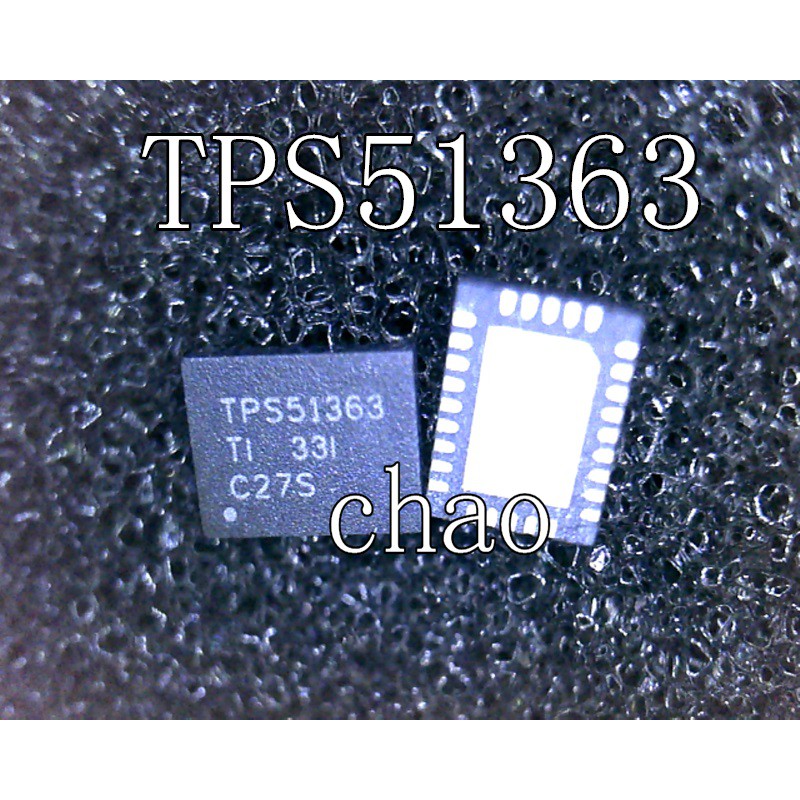 TPS51363 TPS51363RVER 51363 ic nguồn trên mainboard