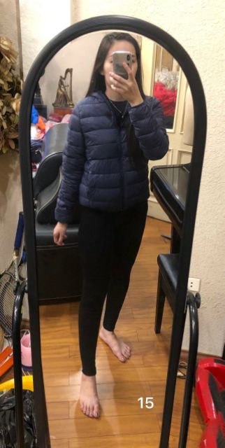 Áo phao nữ siêu nhẹ xuất xịn