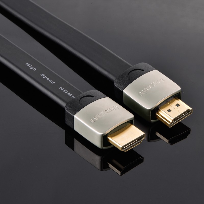 CÁP HDMI UGREEN HD123 1M, 1.5M, 2M, 3M, 5M, 8M, 10M