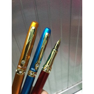 Combo 3 bút lá tre ngòi gold 862