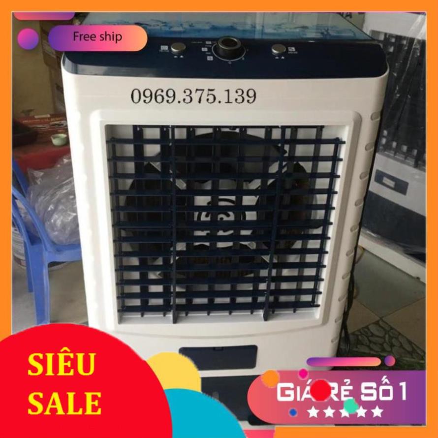 Máy làm mát AIR COOLER lưu lượng 8800m3/h, dung tích 60lít, công suất 150W