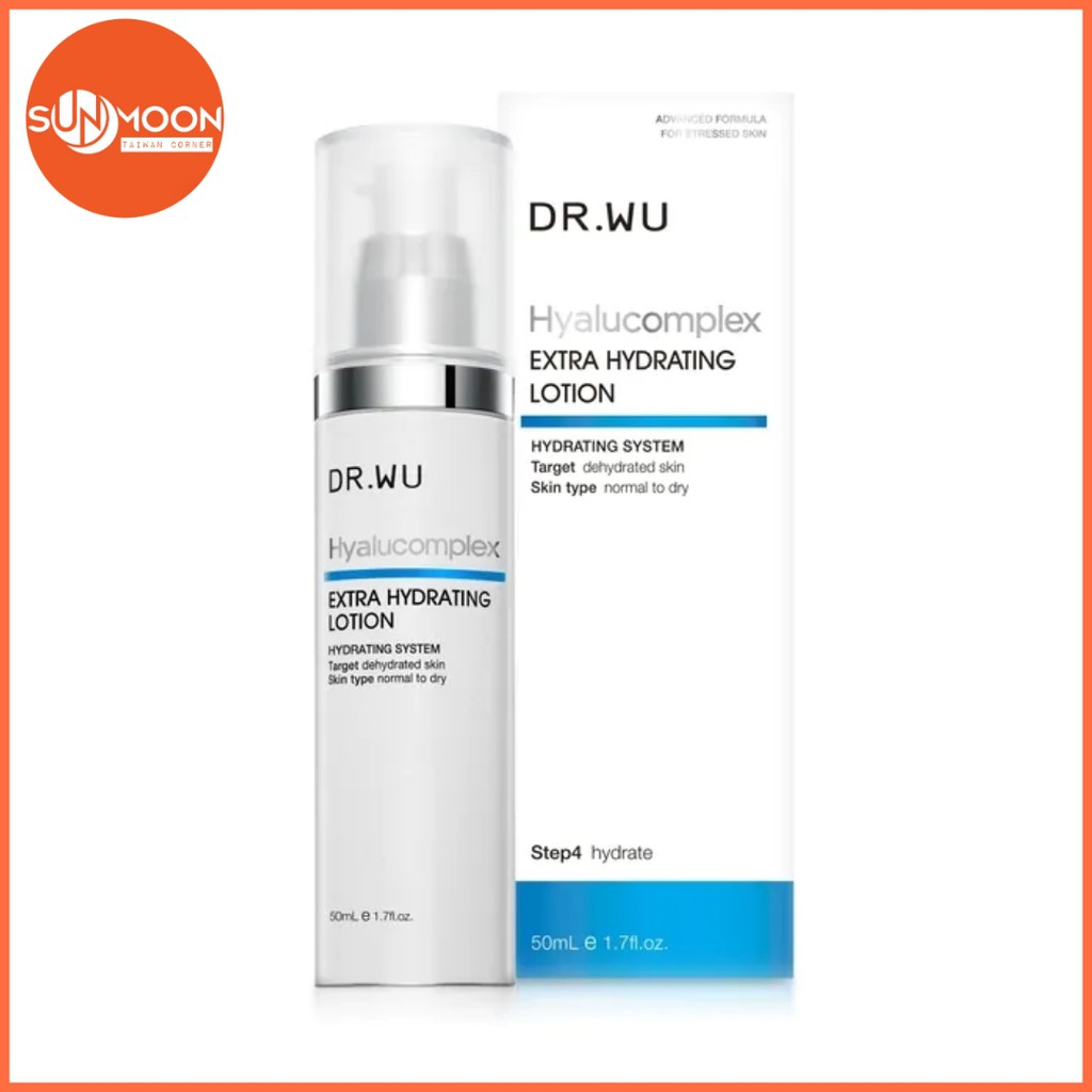 [DR.WU - Mẫu mới] Sữa Cấp Dưỡng Ẩm DR.WU Hyalucomplex Extra Hyadrating Lotion 50ml