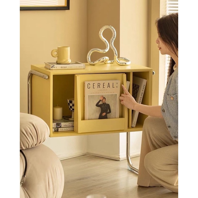 Kệ đựng đồ đa năng Side Cabinet phong cách Retro Nhật Bản