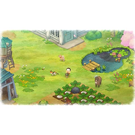 Game Doraemon: Story of Seasons - Nintendo Switch Likenew