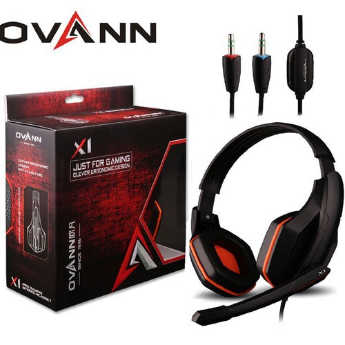 [Mã 2404EL10K giảm 10K đơn 20K] HEADPHONE OVAN X1 KÈM HỘP