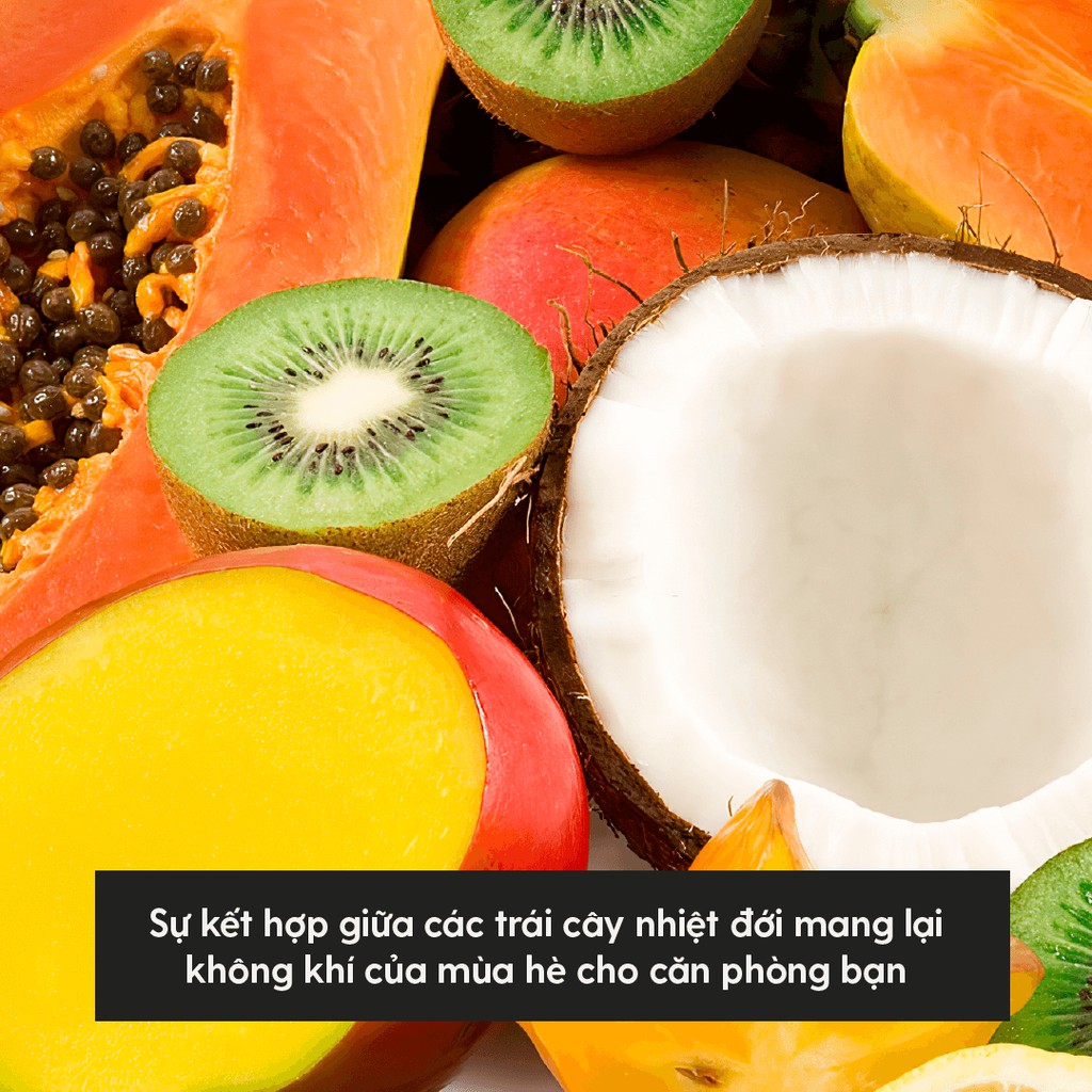 Tinh Dầu Phối Hương Beach Party (Ngọt Trái Cây) Làm Nến Thơm, Xông Thơm Phòng HENY GARDEN