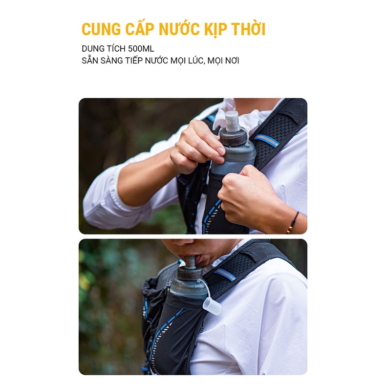 Bình nước dẻo Aonijie Soft Flask SD26 (500ml)