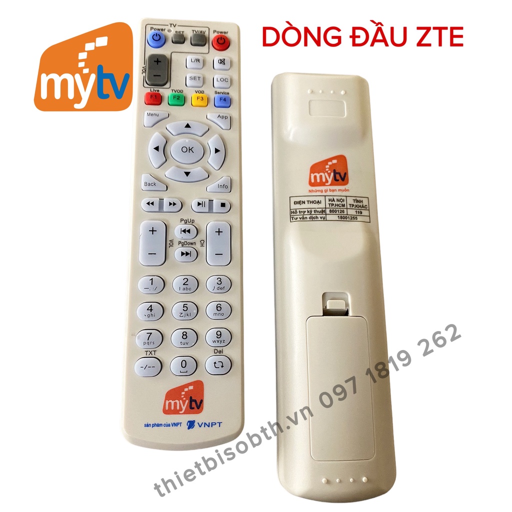 Điều Khiển MYTV Của Đầu Thu ZTE
