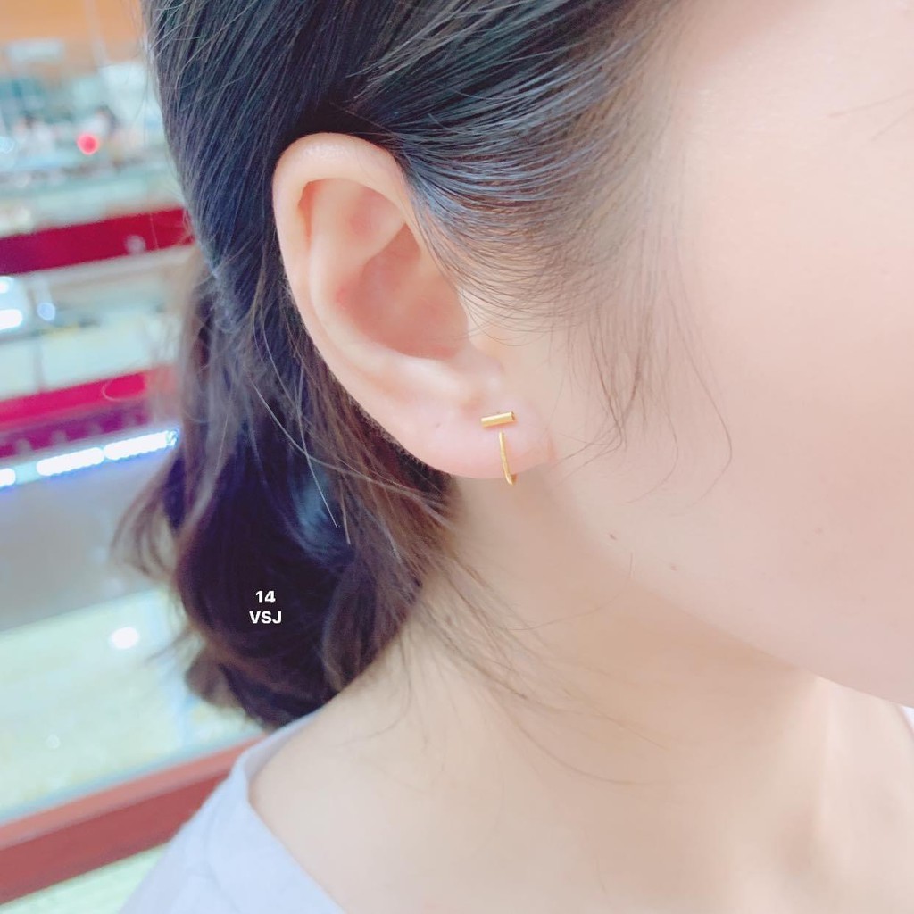 Bông tai hót ,bán lẻ theo chiếc.
