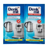 Bột tẩy cặn ấm, bình đựng nước DENKMIT Schnell Entkalker, vỉ 2 gói