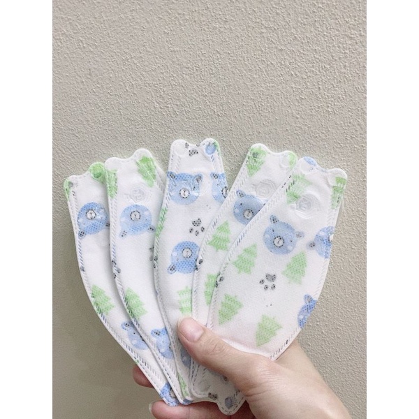 Thùng 600 chiếc khẩu trang kf94 imask Duy Khánh cho bé từ 4-10 tuổi
