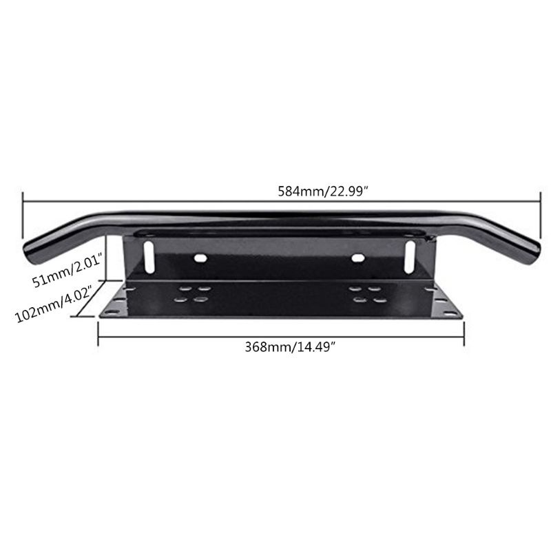 Đèn Gắn Biển Số Xe Phía Trước Cho Xe SUV