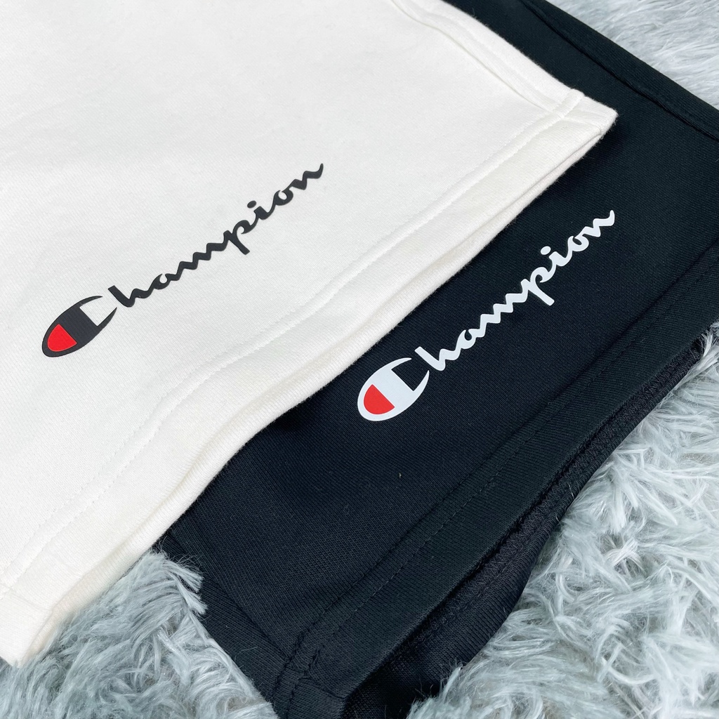 Quần Short Champion chữ in thời trang unisex nam nữ PhongShop Unisex
