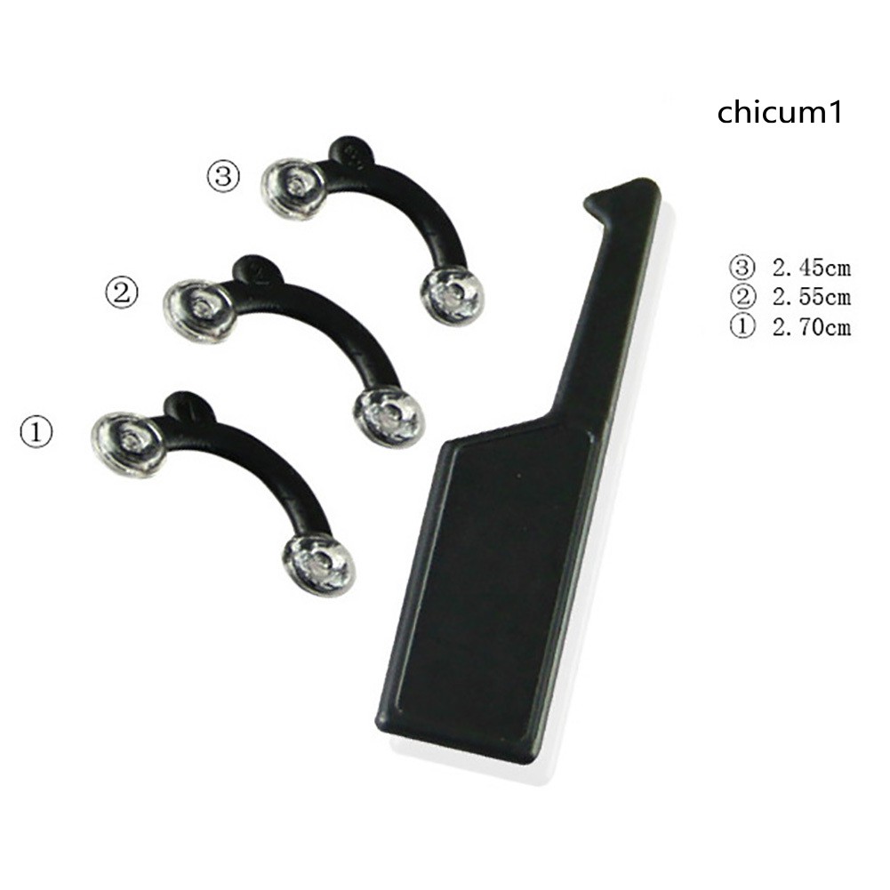 Bộ 6 kẹp nâng mũi 3D ẩn không gây đau
