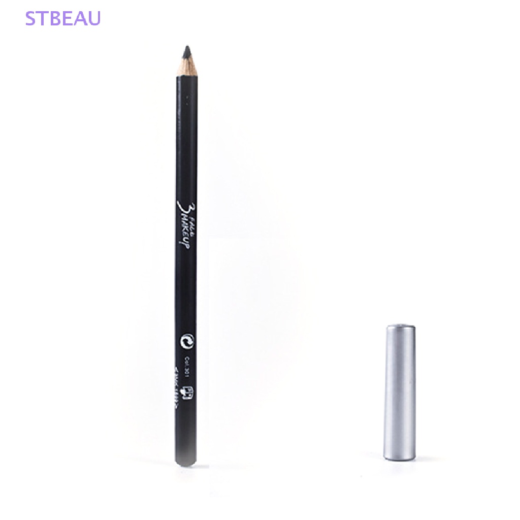 Bút Chì Kẻ Mắt / Lông Mày Màu Đen / Nâu Trang Điểm Chuyên Nghiệp Chống Thấm Nước Lasg MME
