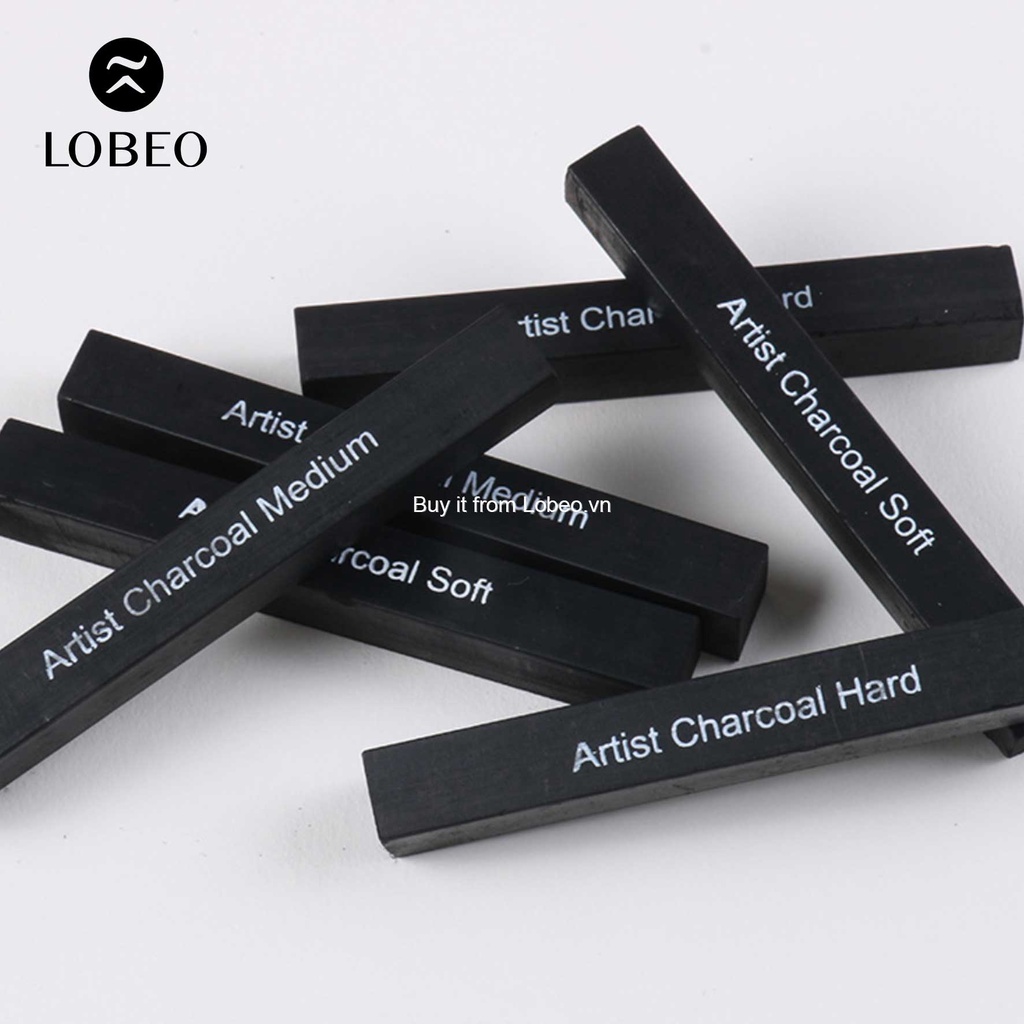 [LỖ STORE] Bộ 6 thanh than chì vuông Giorgione