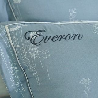 Bộ ga chun chần Everon EPM 22075 ( 01 ga chun chần + 02 vỏ gối 45cmx65cm)