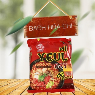 Lốc 4 gói mì yeul cay ottogi gói 120g