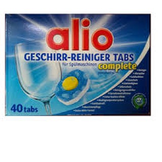 Viên rửa chén Alio 60 viên ( Đức )