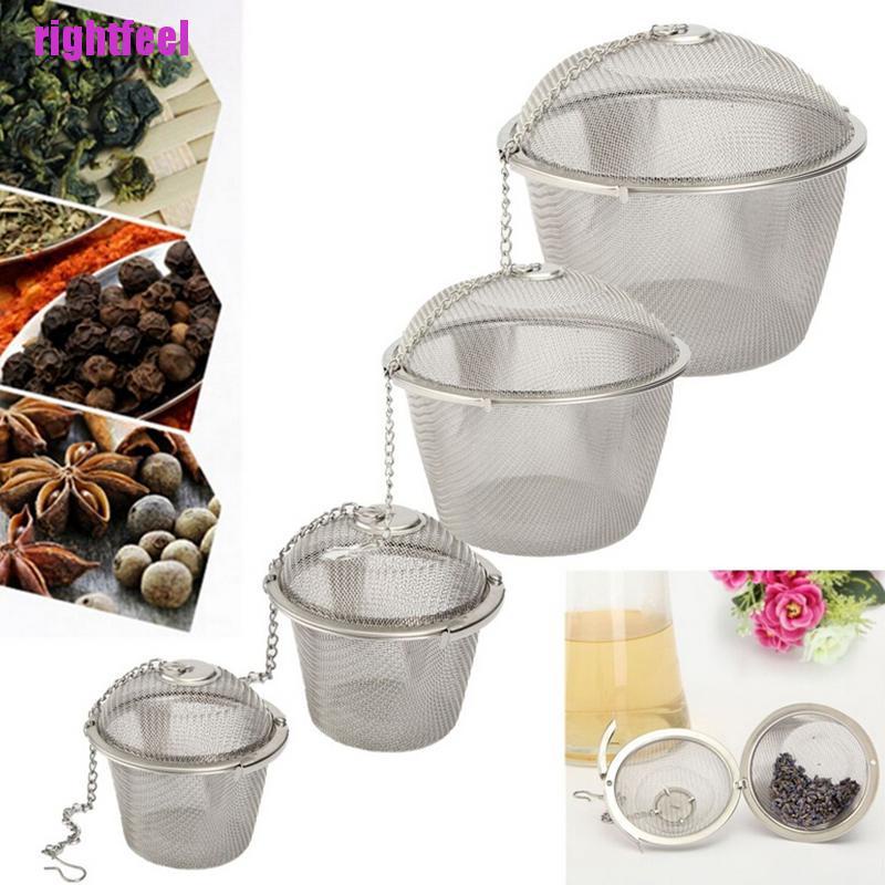 Dụng Cụ Lọc Trà Bằng Thép Không Gỉ Mới