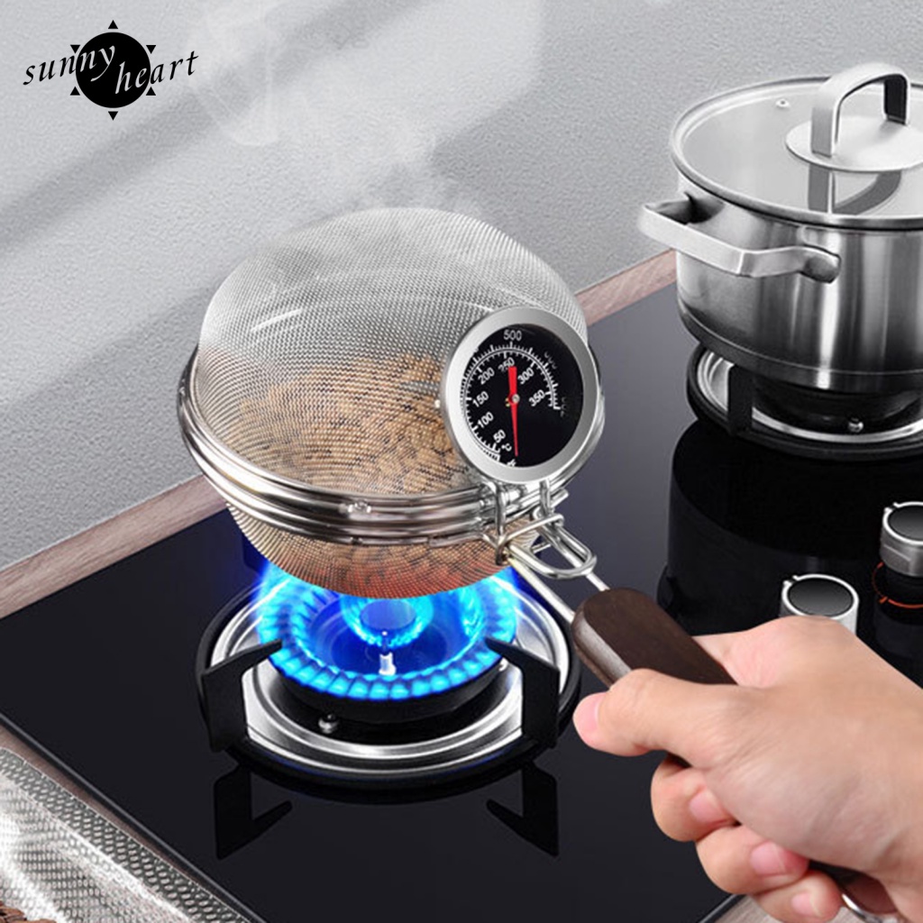 Lồng Rang Đậu Phộng Có Thể Tái Sử Dụng