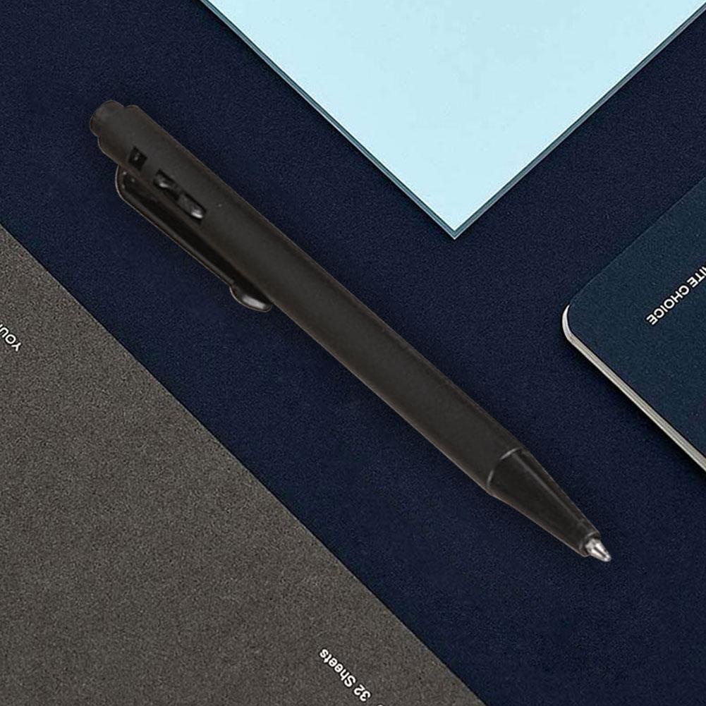 Bút Bi M1Y4 Màu Đen Thiết Kế Đơn Giản Chất Lượng Cao