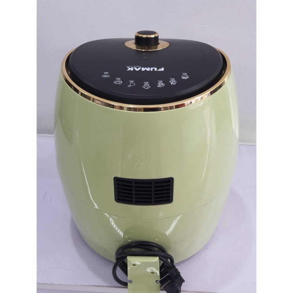 Nồi chiên không dầu,nồi chiên điện tử cơ Fumak FM-2075 Nhật Bản, Dung Tích 7.5LBảo hành 18 tháng  [Hình chụp thật]