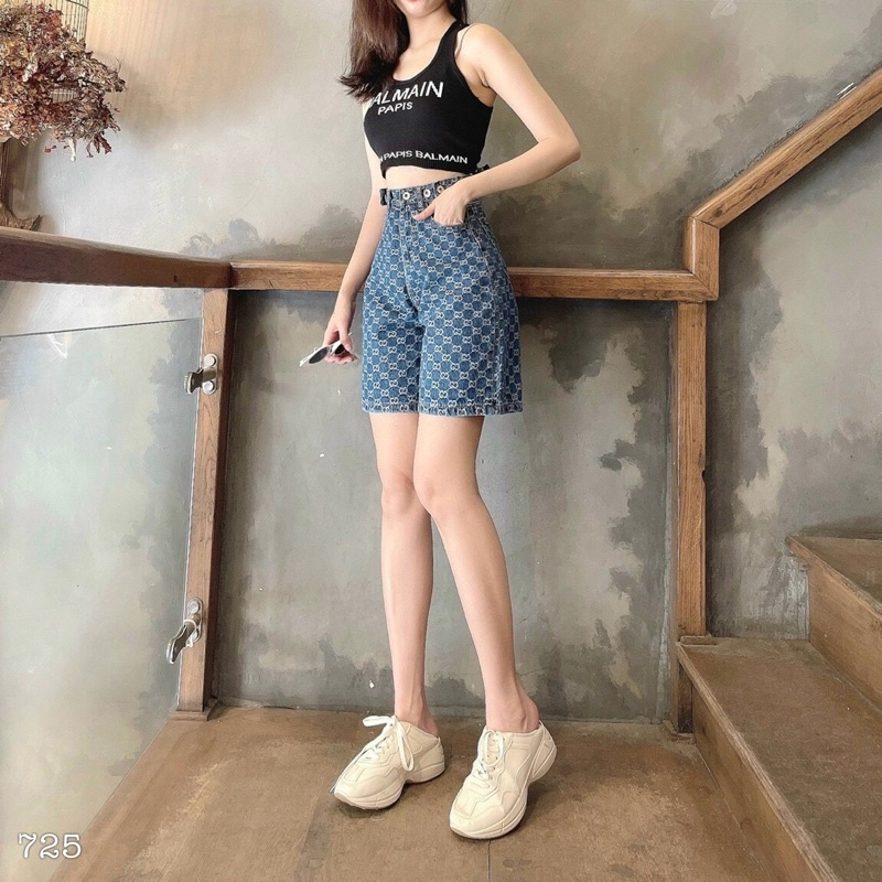QUẦN SHORT JEANS NGỐ