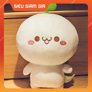 Gấu Mầm Cây Size 40Cm 💖 Có Ảnh Thật 💖 Gấu Bông Hình Mầm Cây 40Cm Cute Siêu Dễ Thương