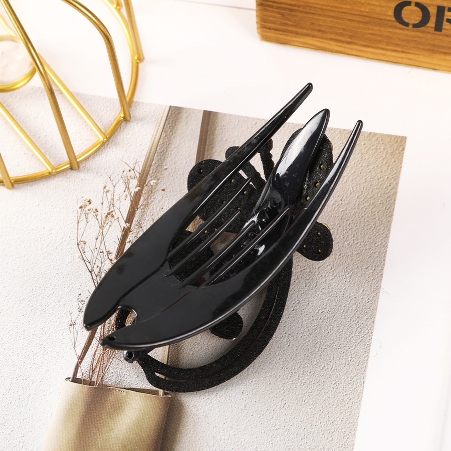 Kẹp Tóc Hình Bướm / Vịt Đính Đá Pha Lê Phong Cách Hàn Quốc