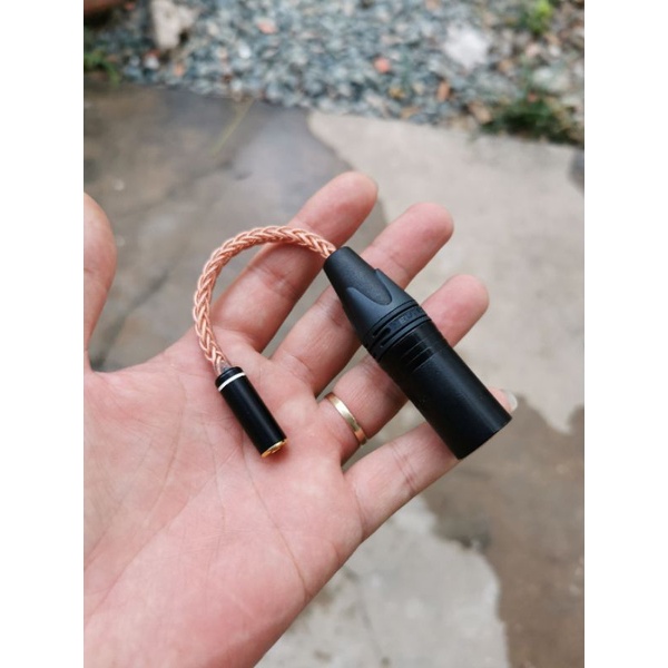 Adapter 2.5BAL to 3.5SE, 2.5mm to 4.4mm