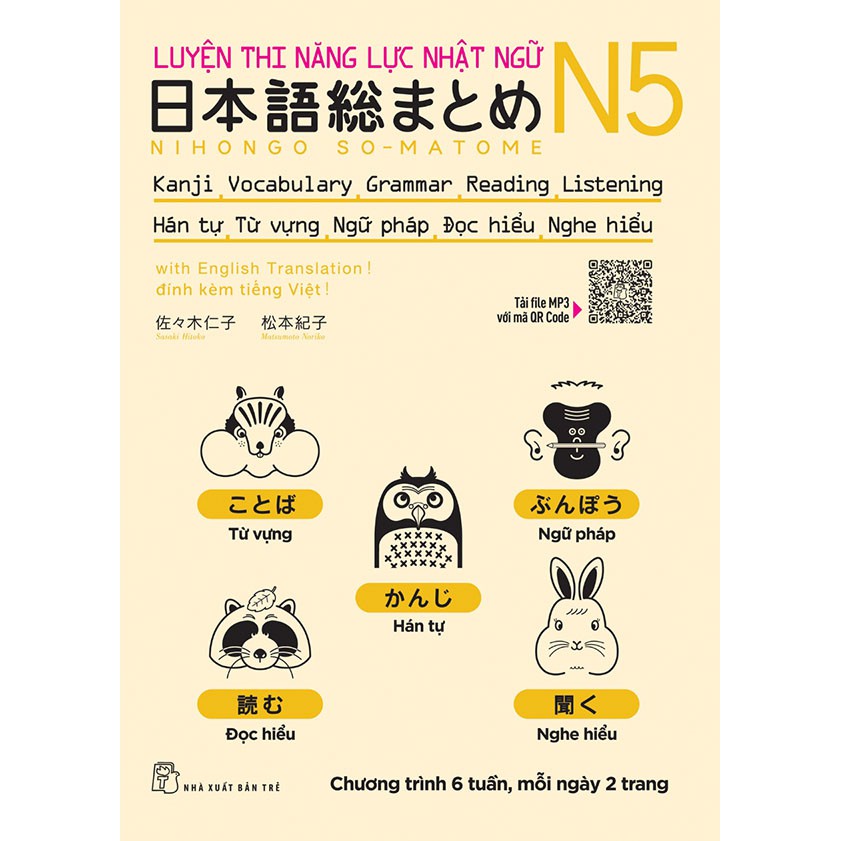 Sách - Combo Luyện Thi Năng Lực Nhật Ngữ N5 + Kanji Look And Learn 512 chữ Kanji Có Minh Hoạ Và Gợi Nhớ Bằng Hình