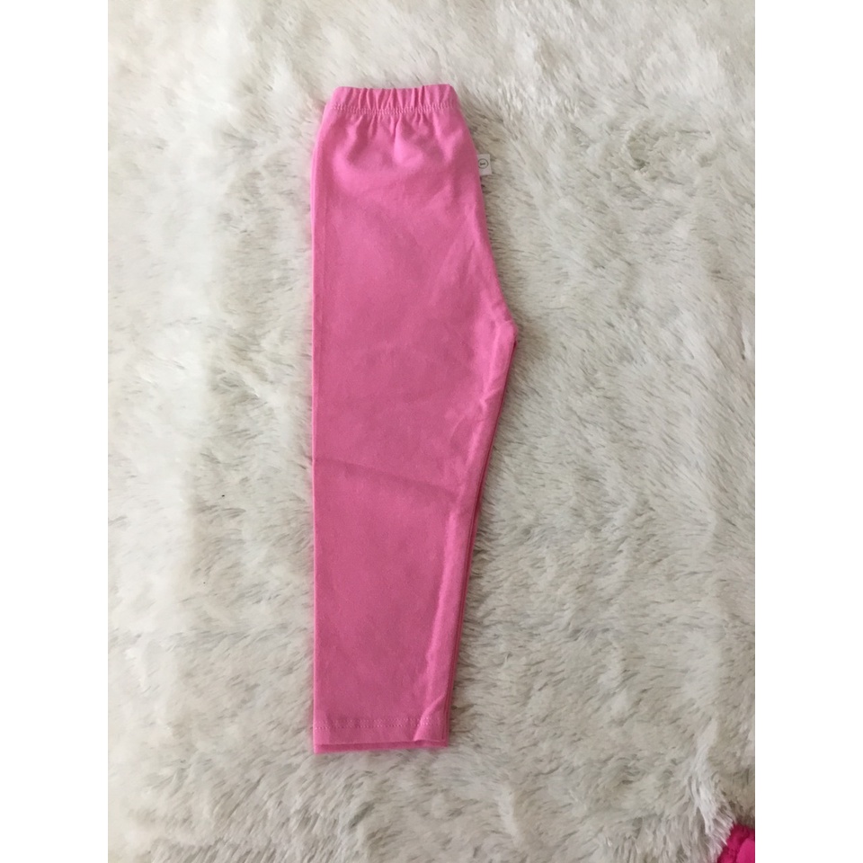 Quần Legging trơn  cho bé dưới 24 kg