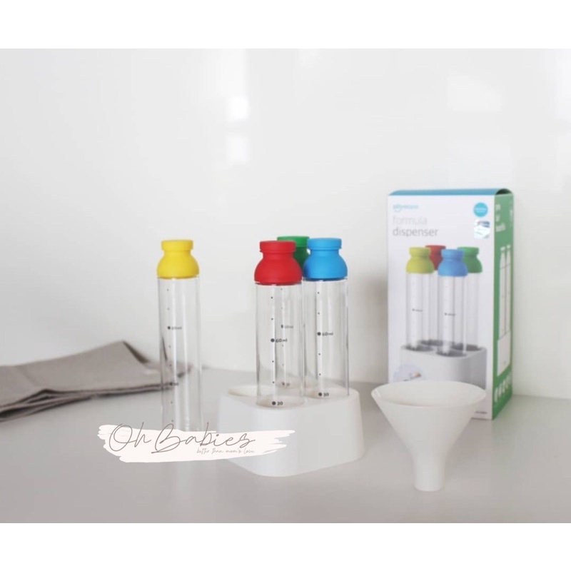 SET CHIA SỮA, TRỮ SỮA SILLYMANN HÀN QUỐC [OH BABIES]