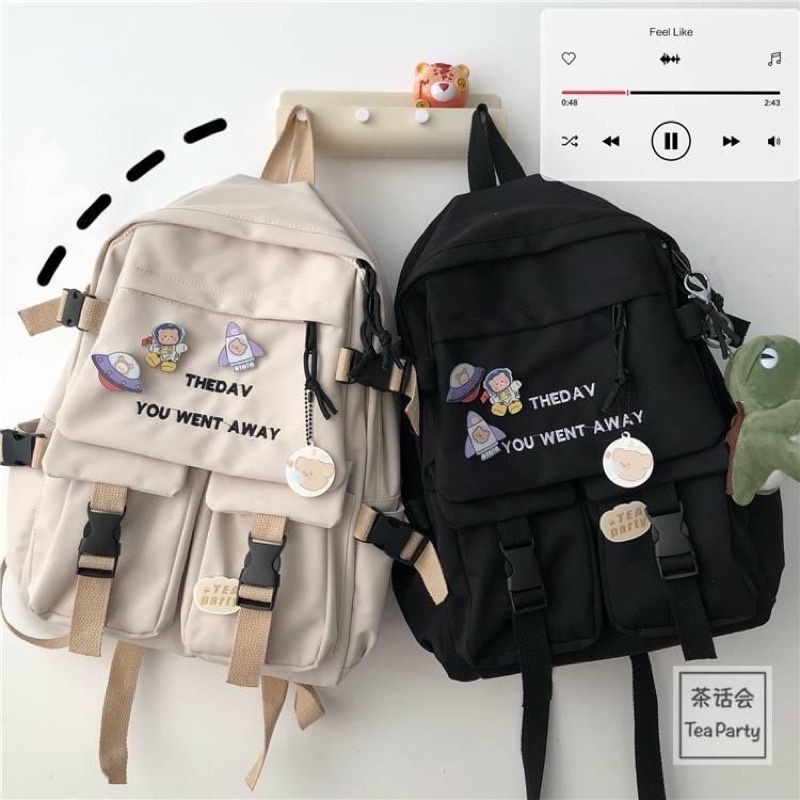 Balo Đi Học Chống Thấm, Thời Trang Nam Nữ YOU WENT