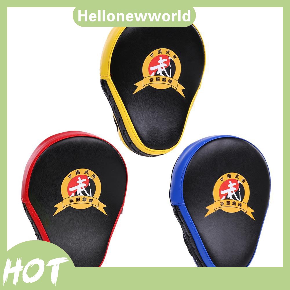 Durable Durable PU Foam Boxer Pad Hand Target MMA Focus Punch Pad Boxing Training Gloves
