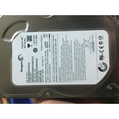Ổ Cứng Seagate Hdd 320 Gb Sata 3.5 Pi | BigBuy360 - bigbuy360.vn