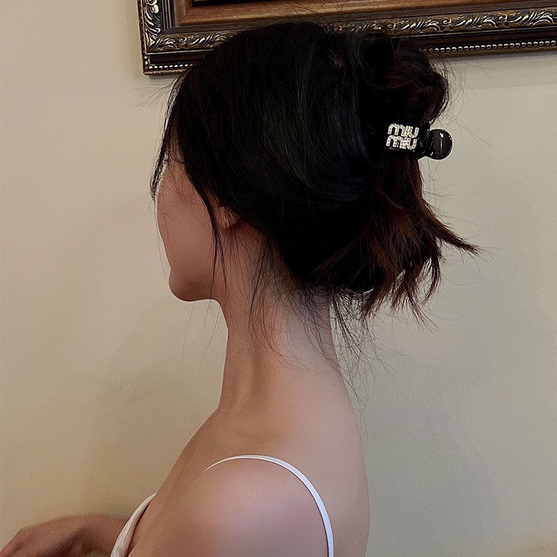 Kẹp Tóc Đuôi Ngựa Cao Cấp Phong Cách Thời Trang Sang Trọng