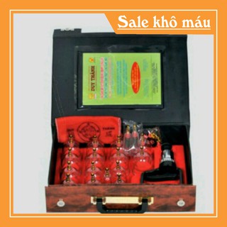 Bộ giác hơi không dùng lửa Duy Thành 17 ly giác hơi hàng Xuất Khẩu