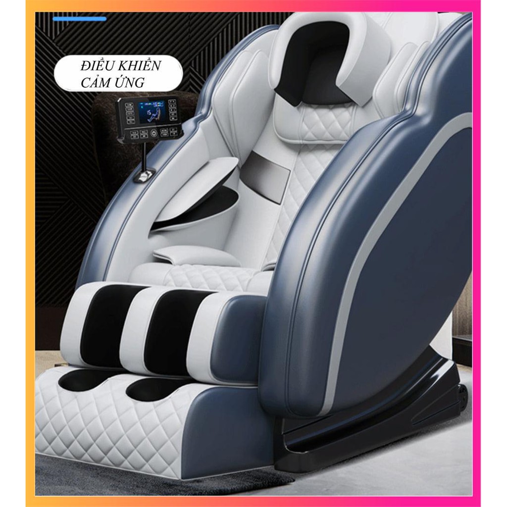 [Bảo Hành 3 Năm] Ghế massage toàn thân cao cấp, Ghế massage S8 PLUS Công nghệ Hàn Quốc Màn hình cảm ứng - H126