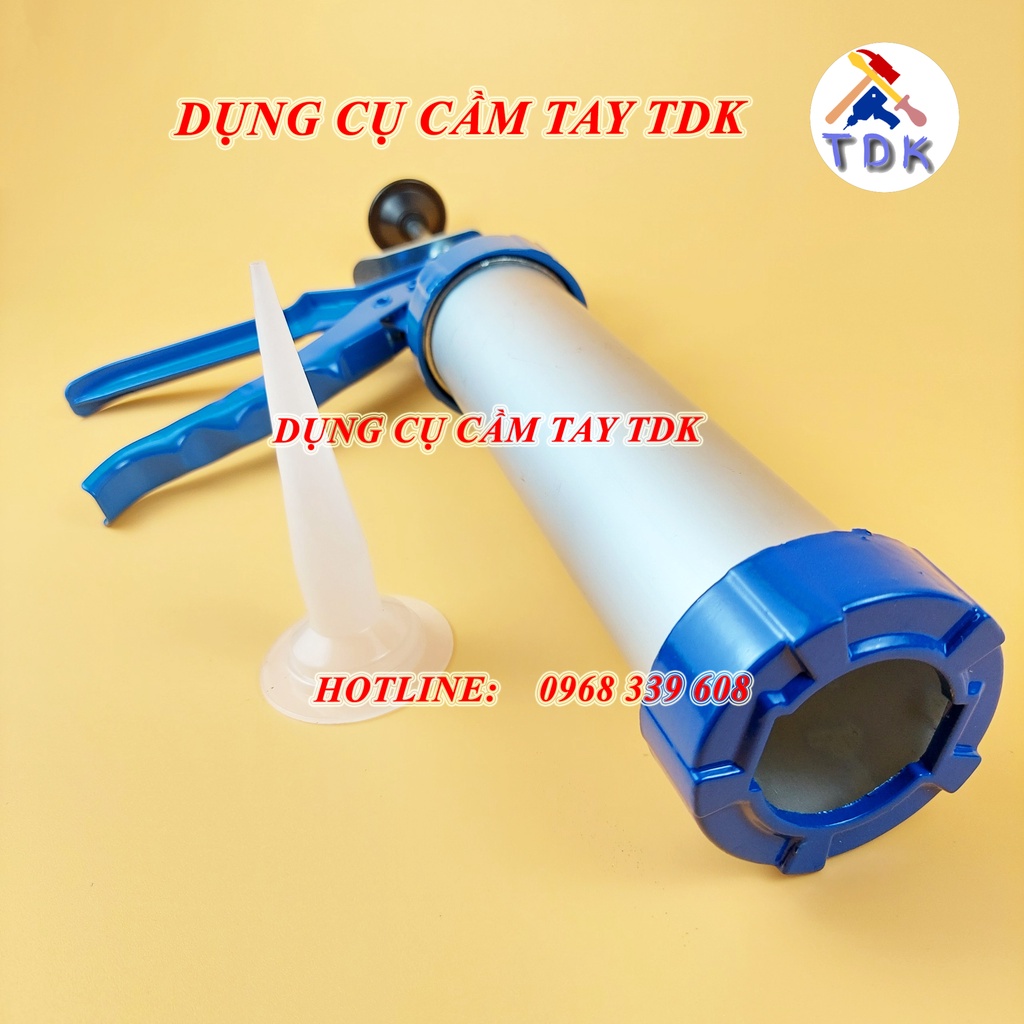 Súng bắn keo silicon hạng nặng C-Mart C0006-09 225mm/9''