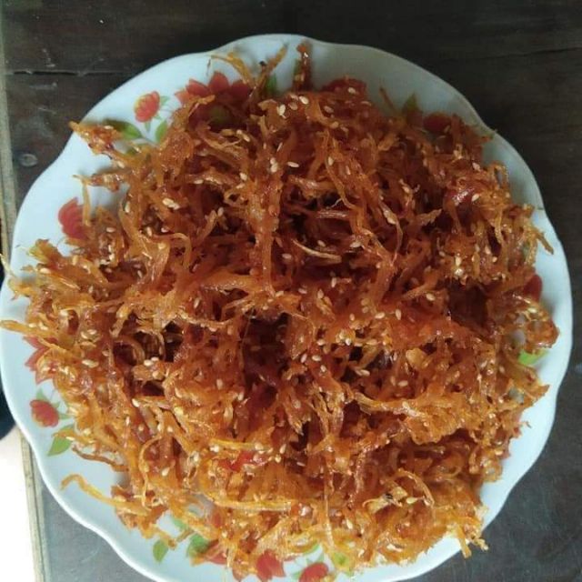 Mực rim xé sợi