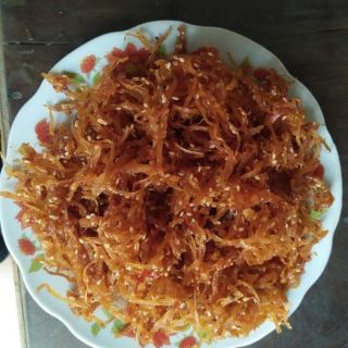 Mực rim xé sợi