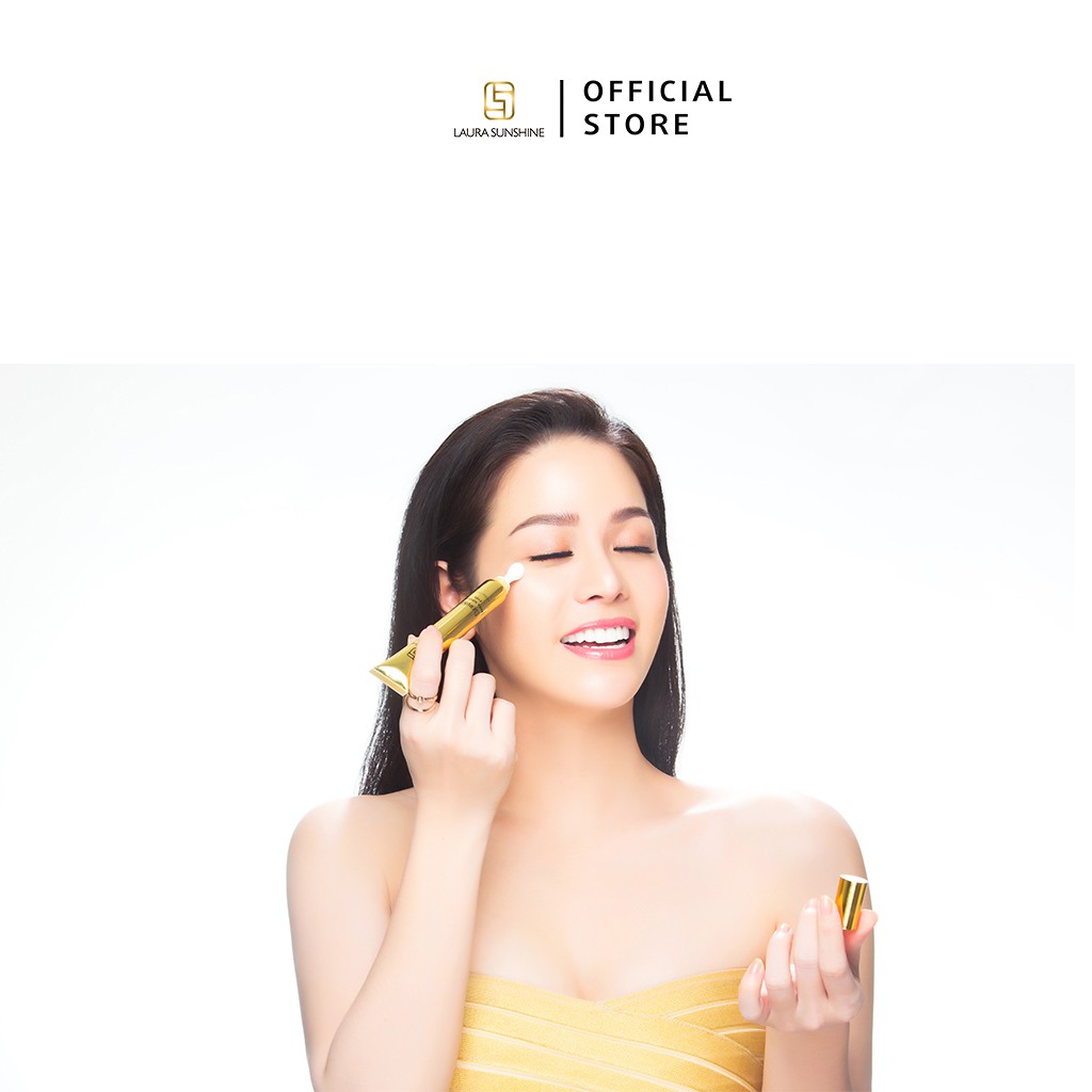 Serum Laura Sunshine Eyes Nhật Kim Anh - Chống quầng thâm mắt và vết chân chim 30g