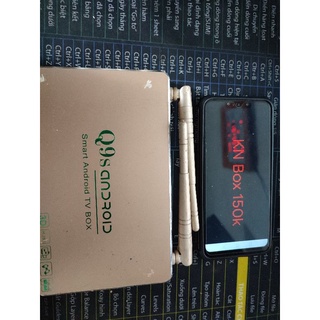 Android Box không phụ kiện